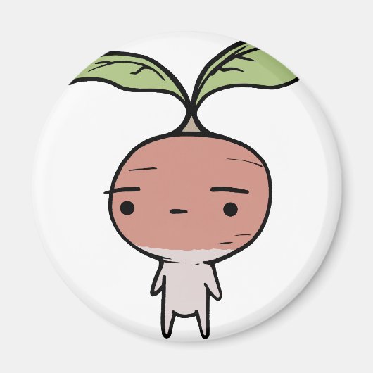 Radish Magneet (Voorkant)