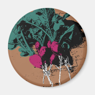Radish Magneet