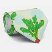 Radish Pattern Polka dots Stropdas (Opgerold)
