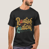 "Radish Radical T-shirt (Voorkant)