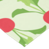 Radish Red Green Pattern Tafelkleed (Gekanteld)