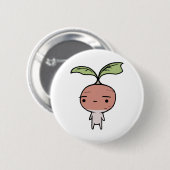 Radish Ronde Button 5,7 Cm (Voorkant /achterkant)