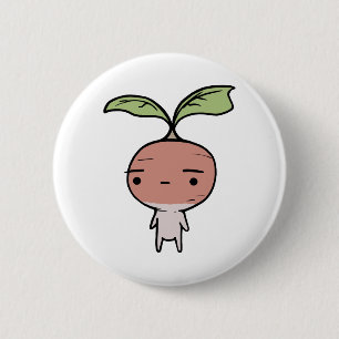 Radish Ronde Button 5,7 Cm