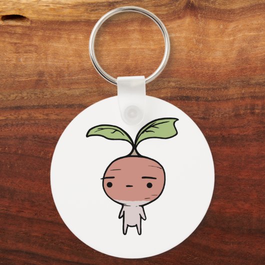 Radish Sleutelhanger (Voorkant)