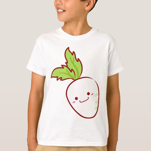 Radish T-shirt (Voorkant)