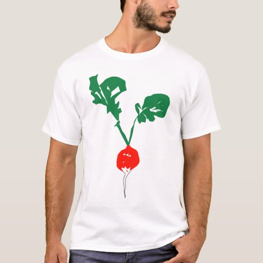 Radish T-shirt (Voorkant)