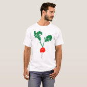 Radish T-shirt (Voorkant volledig)