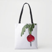 Radish Tote Bag (Voorkant)