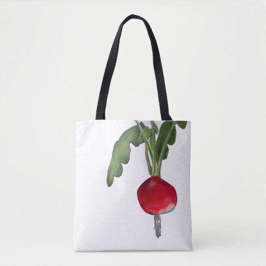 Radish Tote Bag (Voorkant)