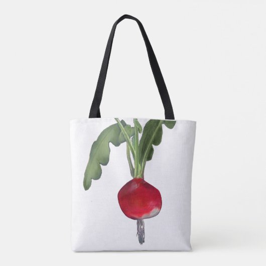 Radish Tote Bag (Achterkant)