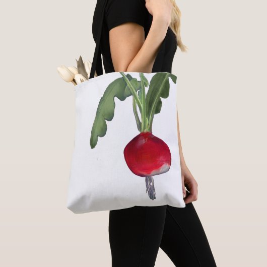 Radish Tote Bag (Dichtbij)