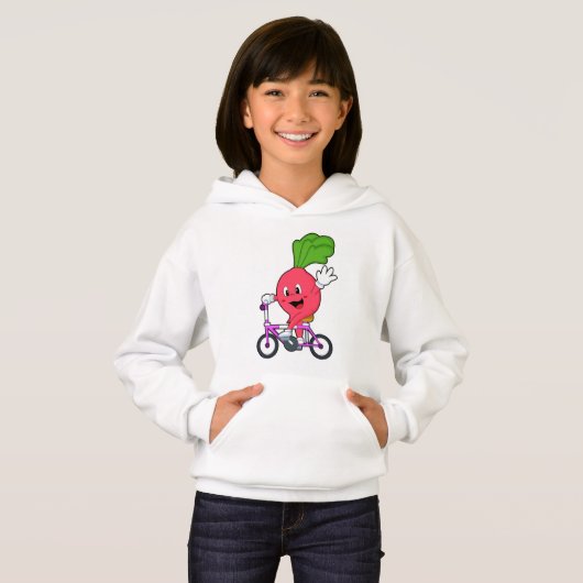 Radish with Bicycle (Voorkant volledig)