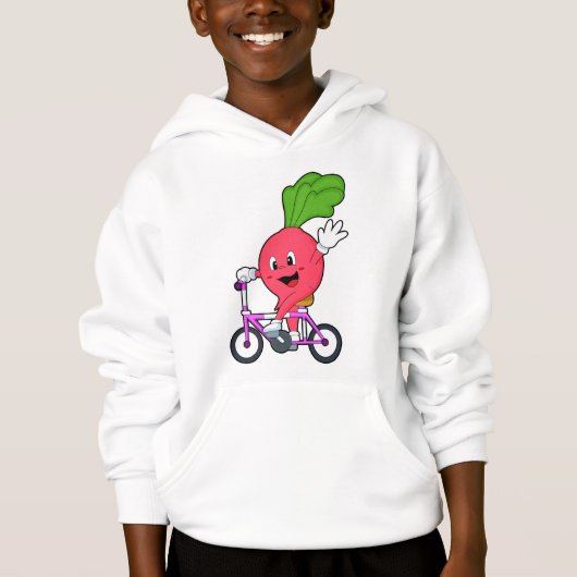 Radish with Bicycle (Voorkant)