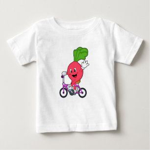 Radish with Bicycle