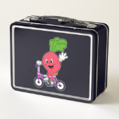 Radish with Bicycle (Achterkant)
