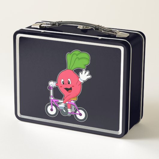 Radish with Bicycle (Achterkant)