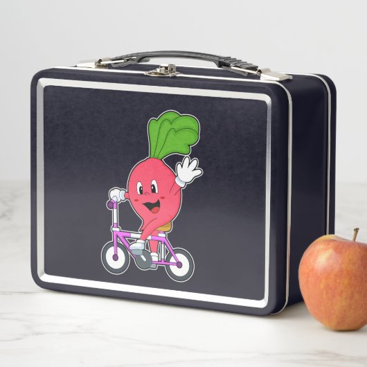 Radish with Bicycle (In situ)