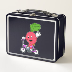 Radish with Bicycle