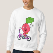 Radish with Bicycle Trui (Voorkant)