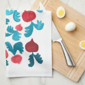 Radishes Kitchen Towel Theedoek (Quarter Fold)