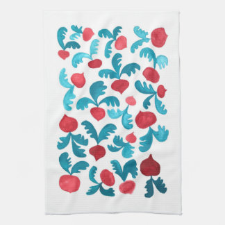 Radishes Kitchen Towel Theedoek