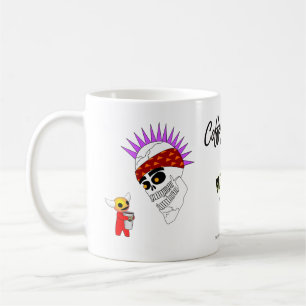 Radiskull & Devil Doll Coffee met Friends mok