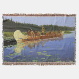 Radisson en Groseilliers Frederic Remington 1905 Deken