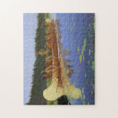 Radisson Groseilliers Voyagers Frederic Remington Legpuzzel (Verticaal)