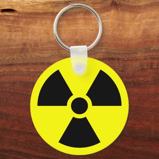 Raditiebord Sleutelhanger (Voorkant)