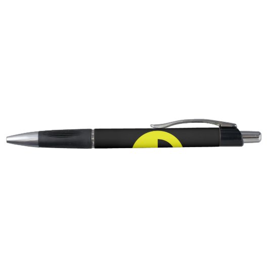 Raditieteken Aangepaste pen (Bovenkant)