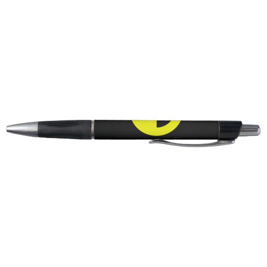 Raditieteken Aangepaste pen (Bodem)