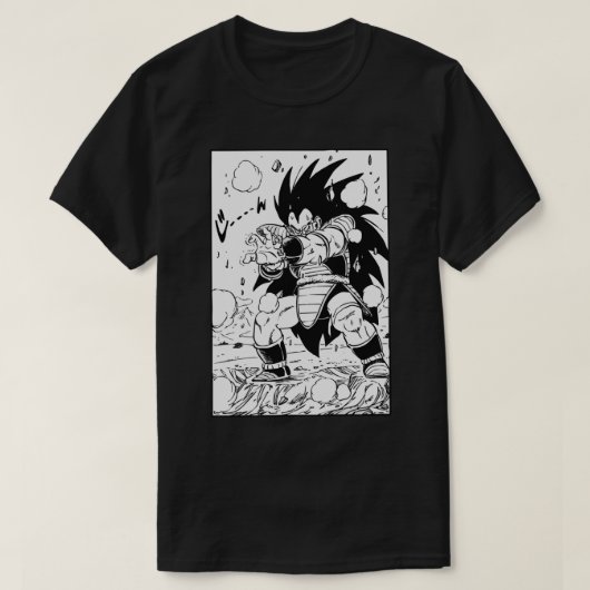 Raditz de Runt 1.png T-shirt (Design voorkant)
