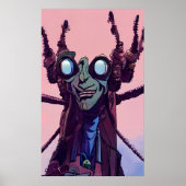 Radium Dreams - Ken Gage Art Poster (Voorkant)