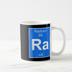 Radium Element Costume Periodic Table Chemistry Fu Koffiemok