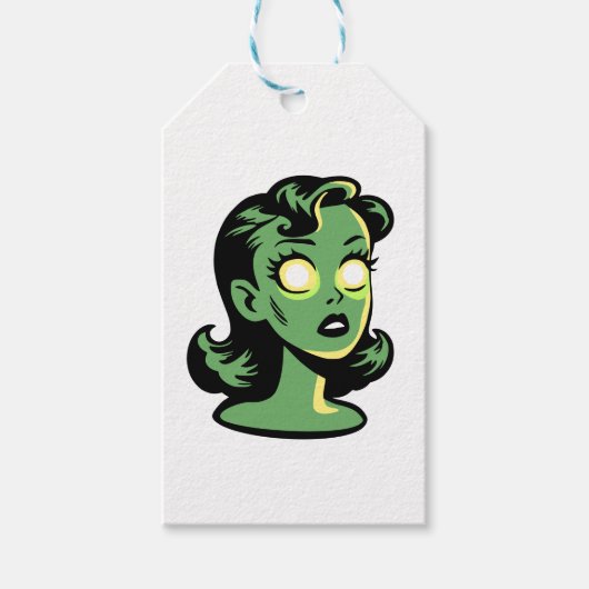 Radium Girl Cadeaulabel (Voorkant)
