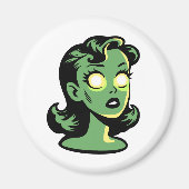 Radium Girl Magneet (Voorkant)