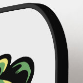 Radium Girl Pickleball Paddle (Links Detail)