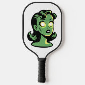 Radium Girl Pickleball Paddle (Achterkant)