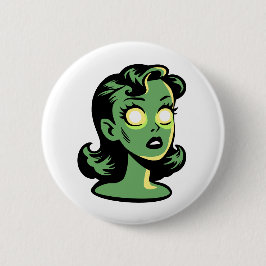 Radium Girl Ronde Button 5,7 Cm
