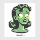 Radium Girl Sticker (Vel)
