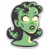 Radium Girl Sticker (Voorkant)