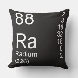 Radium Kussen