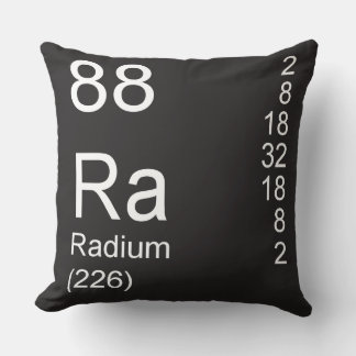 Radium Kussen