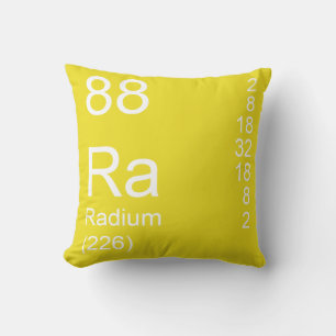 Radium Kussen