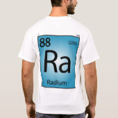 Radium (Ra) Element T-Shirt (Achterkant)