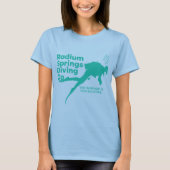 Radium Springs Diving Co T-shirt (Voorkant)