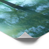 Radium Springs schoonheid Poster (Hoek)