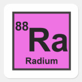 Radium Sticker (Voorkant)