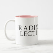 Radix Lecti Tweekleurige Koffiemok (Links)