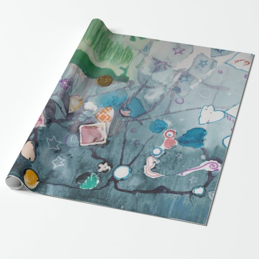 RADLabs Art Lab Wrapping Paper B 2015 Cadeaupapier (Uitgerold)